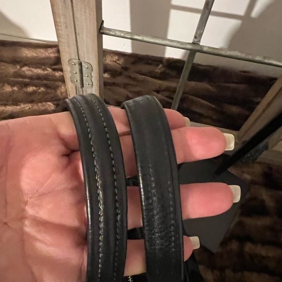 Coach Madison Signature Shoulder Bag with Crossbody Strap - Picture 6 of 11